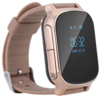 Часы с gps трекером Smart Age Watch Wonlex T58/GW700 Gold - Умные часы с GPS Wonlex - Wonlex GW700 (T58) - Магазин часов с gps Wonlex
